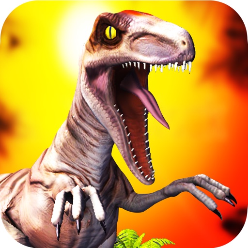 3D Dino Raptor Race For Cool Kids PRO - Carnivores Hunter Dinosaur Game