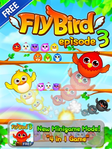 Screenshot #4 pour Fly Bird 3.0 - HD