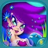 Mermaid Dressup&Makeup - A Mermaid Princess Salon Spa Makeover - iPadアプリ