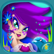 Mermaid Dressup&Makeup - A Mermaid Princess Salon Spa Makeover