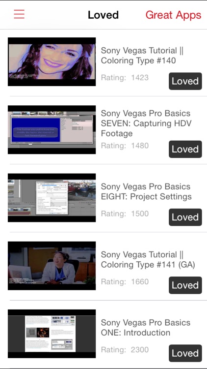 Videos Training For Sony Vegas screenshot-4