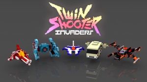 Twin Shooter - Invaders screenshot #1 for iPhone