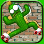 Roller Cactus 3D