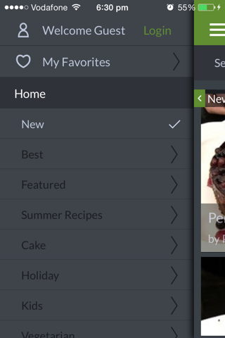 Italian Recipes by Fawesome.tv screenshot 2