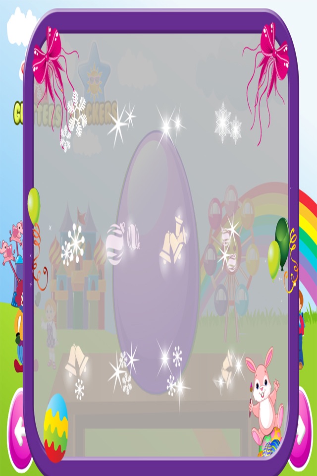 Easter Bunny Eggs Painting & Designing - Play free kids game screenshot 2