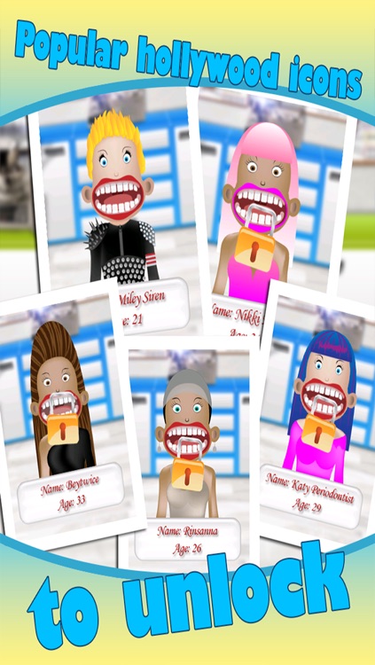 A Little Princess Celebrity Dentist - My Crazy Hospital Office For Girls Salon 2