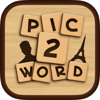 Pic2Word 2 Pics Whats the 1 Word Difficult Trivia Family Puzzle Game
