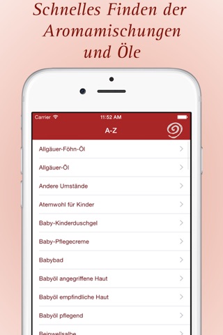 Aromatherapie Schwangerschaft screenshot 3
