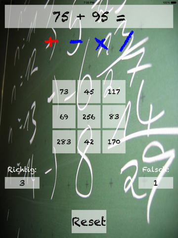 Screenshot #4 pour Mathe Quiz