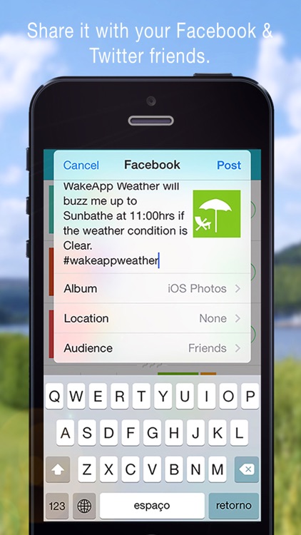 WakeApp Weather - Alarm clock screenshot-3