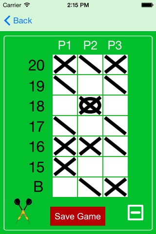 SharpPoint Darts Scoreboard screenshot 2