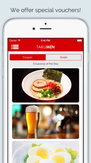 Takumen - Ramen Vouchers & Guides -(圖3)-速報App