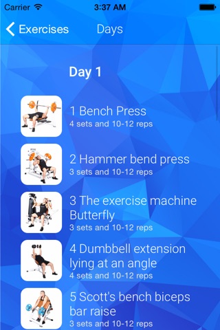 Gym & Fitness Trainer screenshot 2