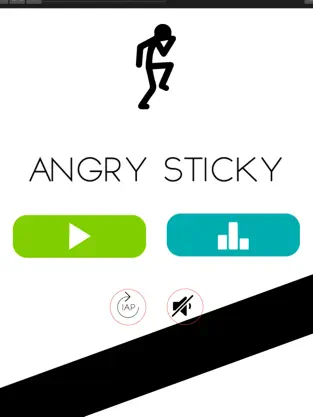 Screenshot 1 Angry Pegajoso - Si Usted Está Siendo Aburrido Muertos, Jugar a este iphone