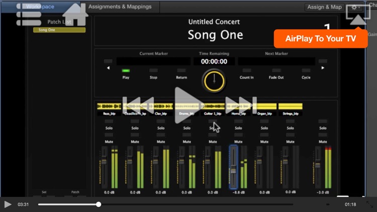 Core Training for MainStage 3 screenshot-3