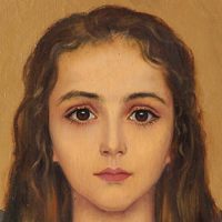 St. Philomena Dear Little Saint Virgin Martyr the Wonder-Worker