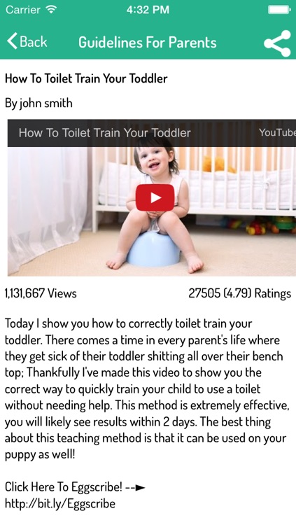 Potty Training Guide For Kids screenshot-3