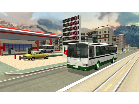 Russian Bus Simulator 3Dのおすすめ画像2