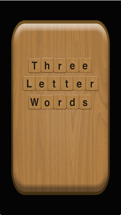 Three Letter Words