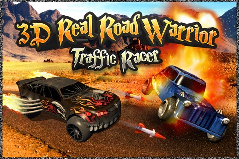 3D リアル 道路 戦士 トラフィック レーサー -  速い レーシングカー ライバル シミュレータ レース ゲームのおすすめ画像1