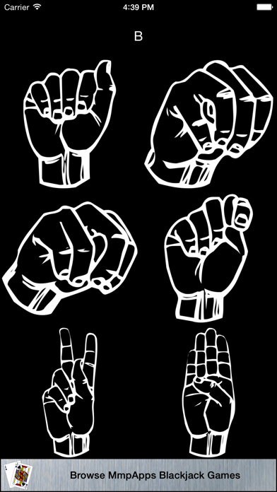 3Strike American Sign Language Fingerspelling screenshot 5