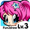 How to Draw and Color - Girls People Teens - Art Lessons - Cute Art Fun2draw™ Lv3