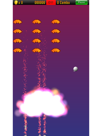 Screenshot #4 pour New Breakout Classic