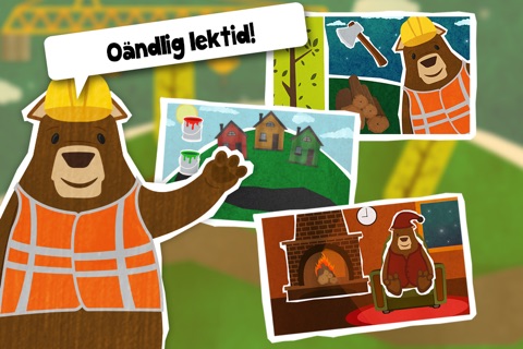 Mr. Bear - Construction Pro - Build and create in the city and work with cranes and tools screenshot 2