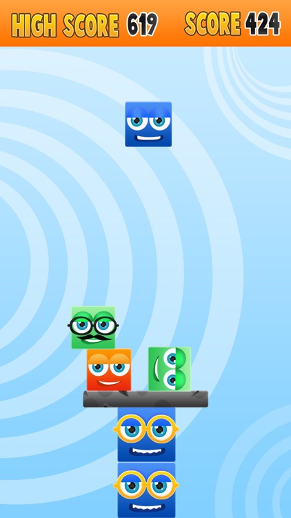 A Face Tower - Building Tiny Blocks and Link Bridge Pro