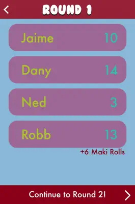 Game screenshot Sushi Go! Score Calculator apk