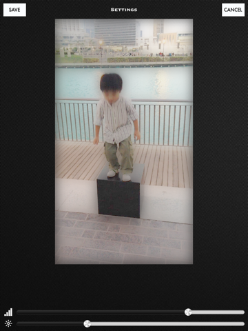 Screenshot #6 pour Video Effect Tool - Glowing Video Look