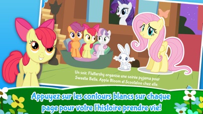 Screenshot #2 pour My Little Pony : le fameux regard de Fluttershy