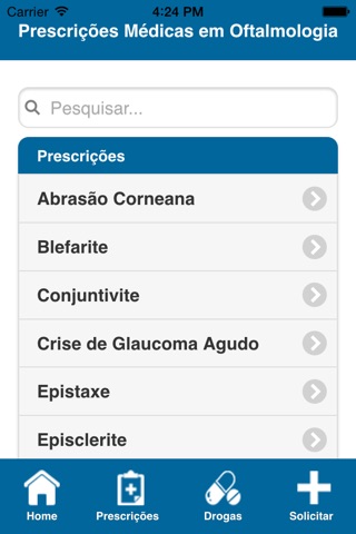 Prescrições Oftalmologia screenshot 2