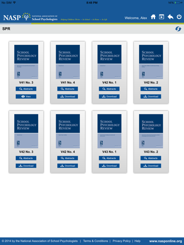 Screenshot #5 pour National Association of School Psychologists (NASP) Publications