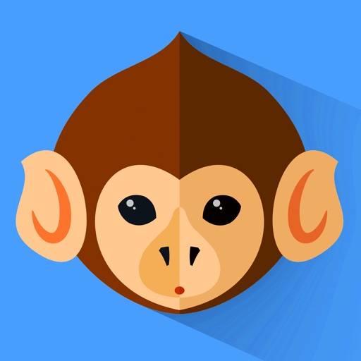 The Great Monkey Escape - Avoid the Balloons- Free icon