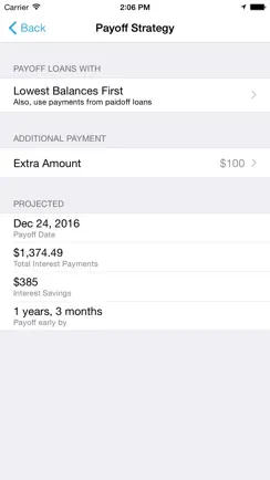 Debt Strategy Lite iPhone image 4
