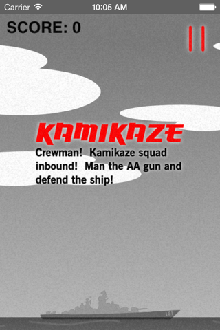 Kamikaze Shooter screenshot 2