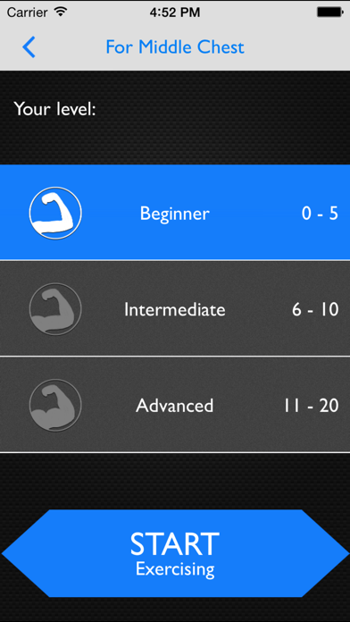 Screenshot #2 pour Fitness Body