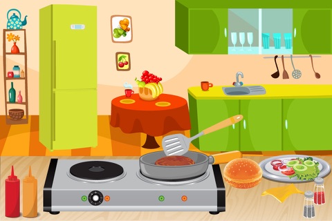 Burger Maker – Fast food cooking and kitchen adventure game screenshot 4