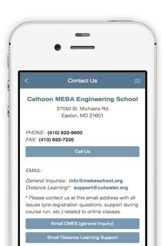 Calhoon MEBA Engineering School screenshot 3