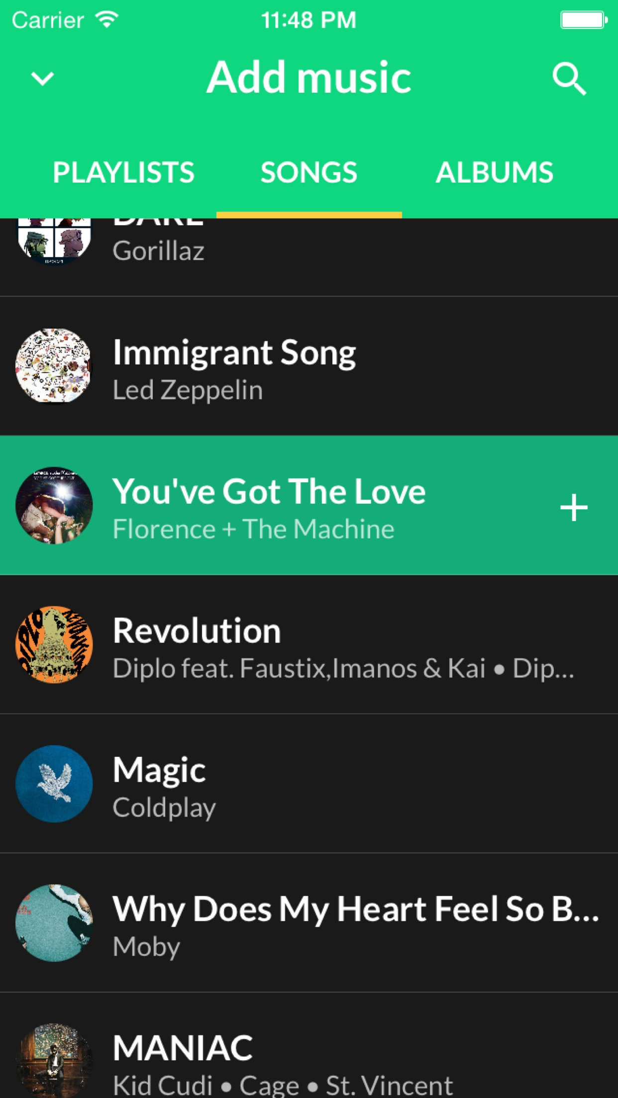 Jukie - Collaborative Playlist screenshot 4
