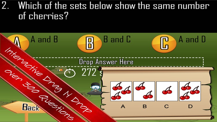 Math Quest - First Grade Free screenshot-3