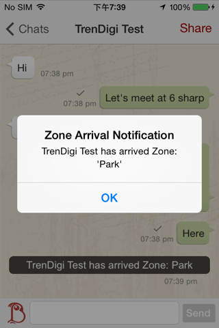 BirdieView - Free GPS Tracker screenshot 3