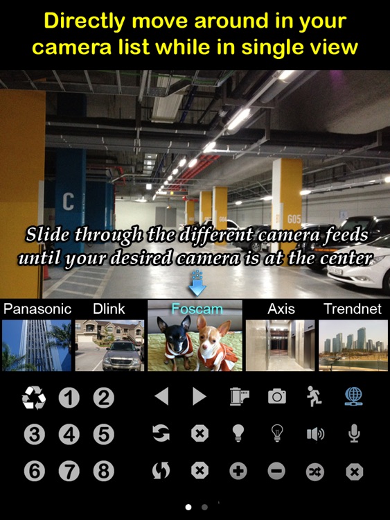 uCamPro HD: IP Camera & Webcam Viewer