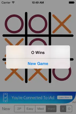 Game screenshot Just Simple Tic Tac Toe apk