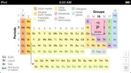 Game screenshot K12 Periodic Table of the Elements mod apk