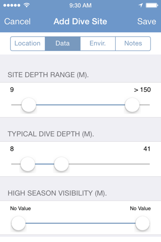 Splash Dive Site Logger screenshot 4