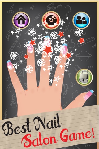 My Princess Nail Salon Dream Design Club Game - Advert Free App screenshot 4