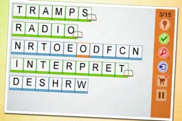 Game screenshot Word Scramble - Good Times hack