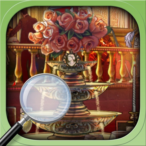 Hidden object garden mystery icon